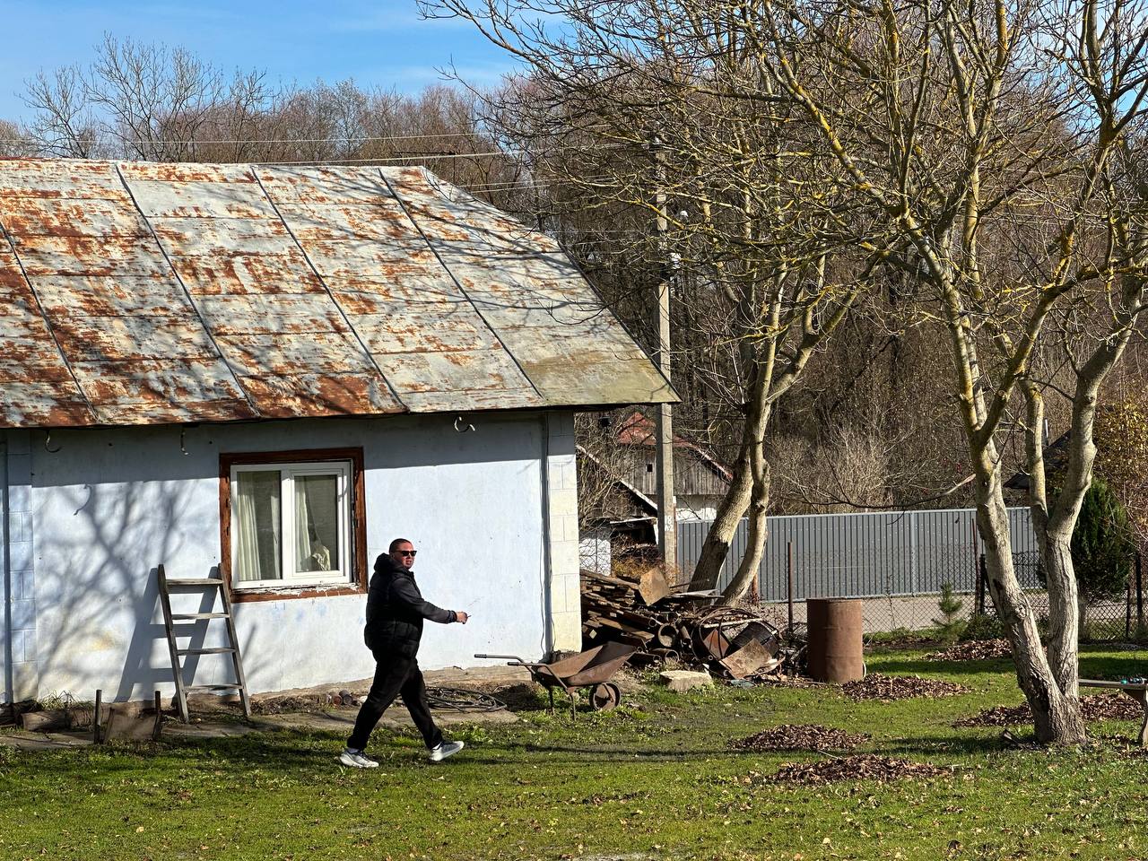 Благоустрій території