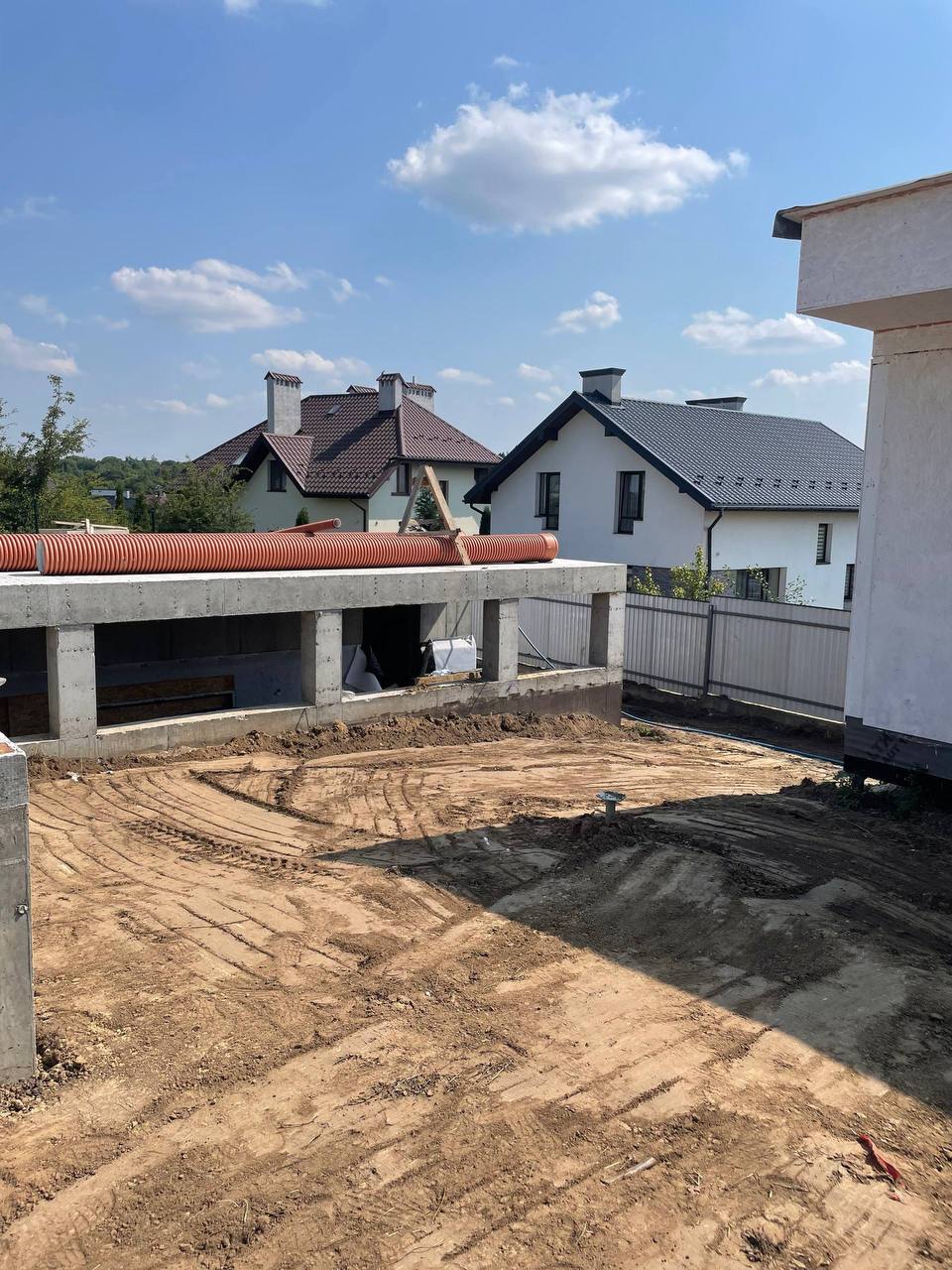 Оренда спецтехніки, приклад роботи 2